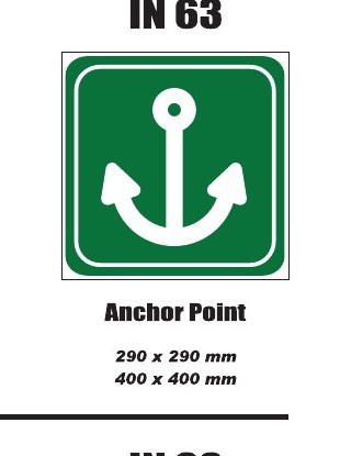 Anchor Point – Safety Sign Manufacturer South Africa | My Safety Sign ...