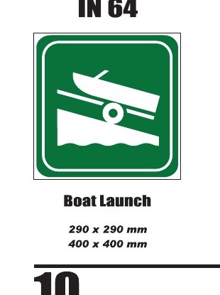 Boat Launch – Safety Sign Manufacturer South Africa | My Safety Sign ...