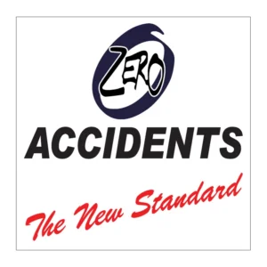 Zero Accidents – The New Standard sign AS3