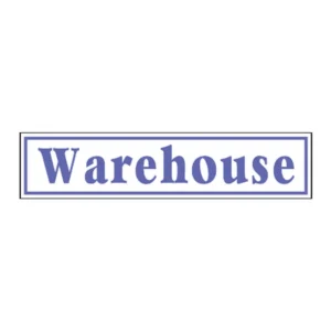 Warehouse (plaque) sign B1n