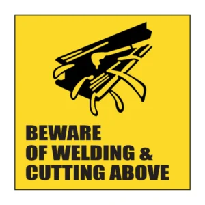 Welding & Cutting Above sign C20