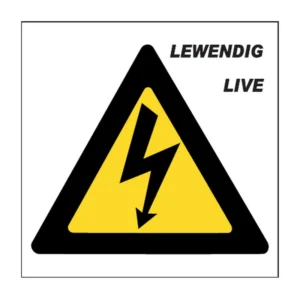 Live / Lewendig sign E2