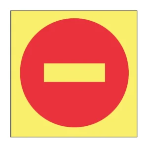 No Entry (Luminous) sign FL29
