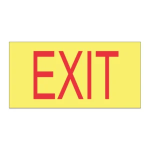 EXIT (Luminous) sign FL32
