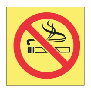No Open Flame (Luminous) sign FL36