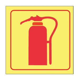 Fire Extinguisher (Luminous) sign FL37