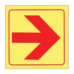 Arrow Right (Luminous) sign FL38