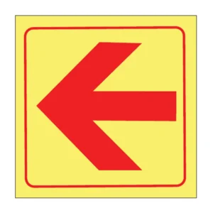 Arrow Left (Luminous) sign FL39
