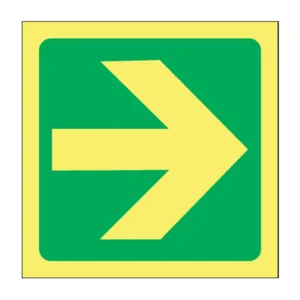 Fire Luminous Arrow – Right sign FL4