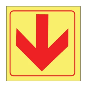 Arrow Down (Luminous) sign FL40