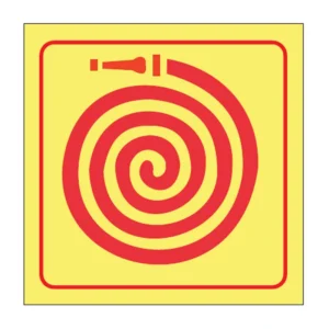 Fire Hose Reel (Luminous) sign FL44