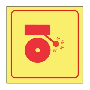 Fire Bell (Luminous) sign FL46