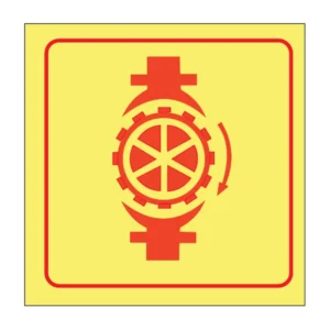 Sprinkler Head (Luminous) sign FL47