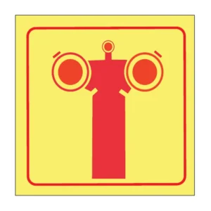 Fire Pump (Luminous) sign FL48