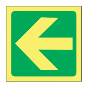 Fire Luminous Arrow – Left sign FL5
