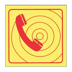 Fire Hose Reel 2 (Luminous) sign FL50