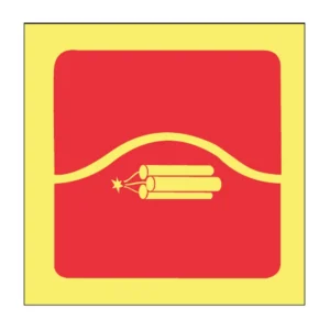 Fire Extinguisher 2 (Luminous) sign FL51