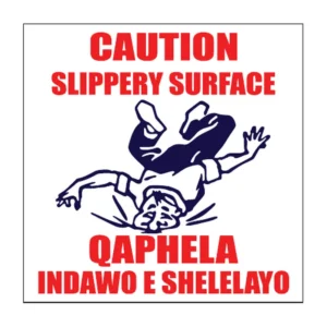 Slippery Surface sign FM40