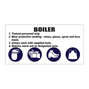 Boiler sign FM5