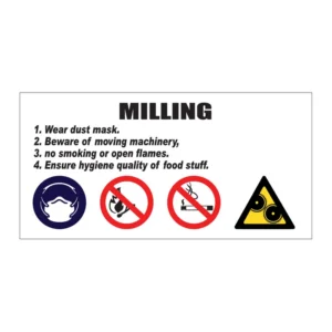 Milling sign FM8
