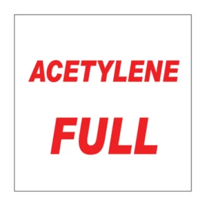 Acetylene Full sign G1