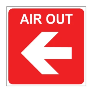 Air Out sign G11