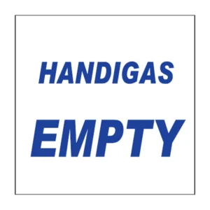 Handigas Empty sign G4