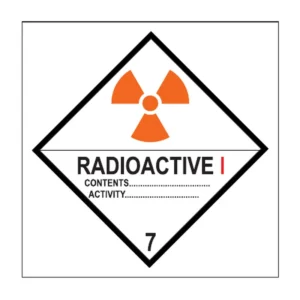 Radio Active I sign H11