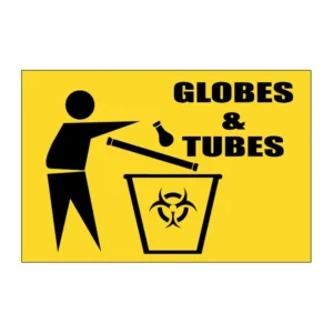 Globes & Tubes sign H16