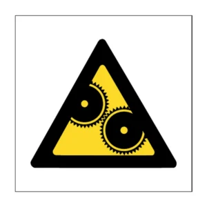 Moving Machinery Hazard sign HZ11