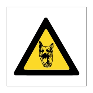 Beware Of Dogs sign HZ13