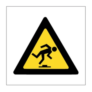 Beware Of Obstacles sign HZ21