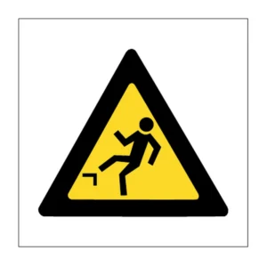 Mind The Ledge sign HZ22