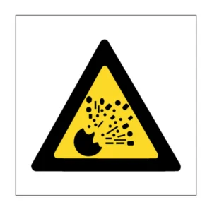 Explosives sign HZ24