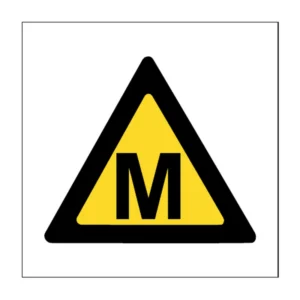Methane Hazard sign HZ3