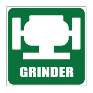 Grinder sign IN1