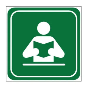 Library sign IN102