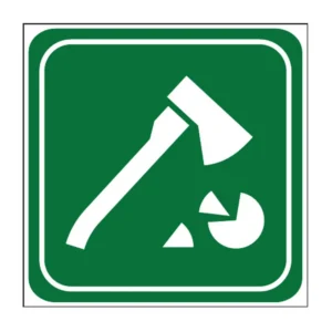 Fire Wood sign IN103