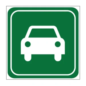 Vehicles sign IN105