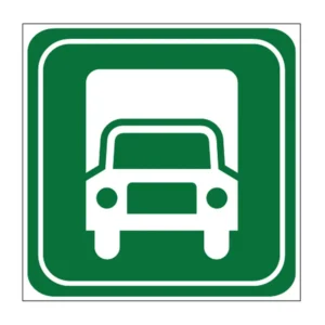 Trucks sign IN106