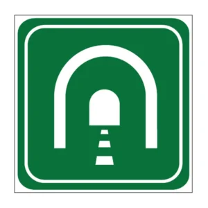 Tunnel sign IN107