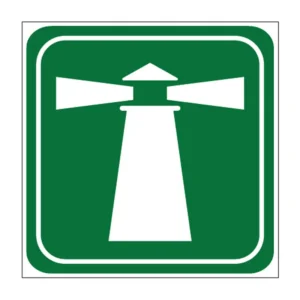 Light House sign IN109