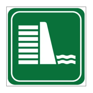 Dam sign IN111