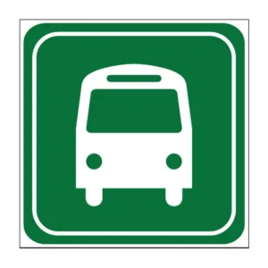 Bus Route sign IN114
