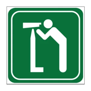 Viewing Point sign IN115