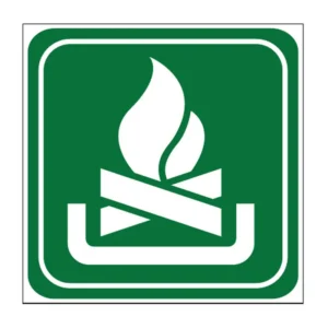 Braai Area sign IN116