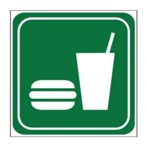Take Away sign IN121
