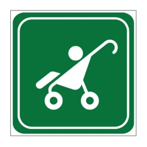 Stroller sign IN123