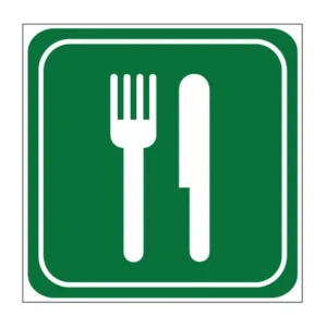 Restaurant sign IN125