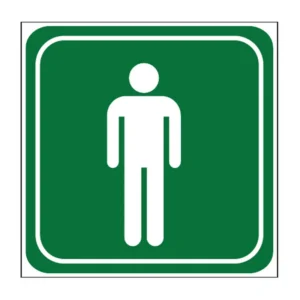 Men Toilets sign IN126